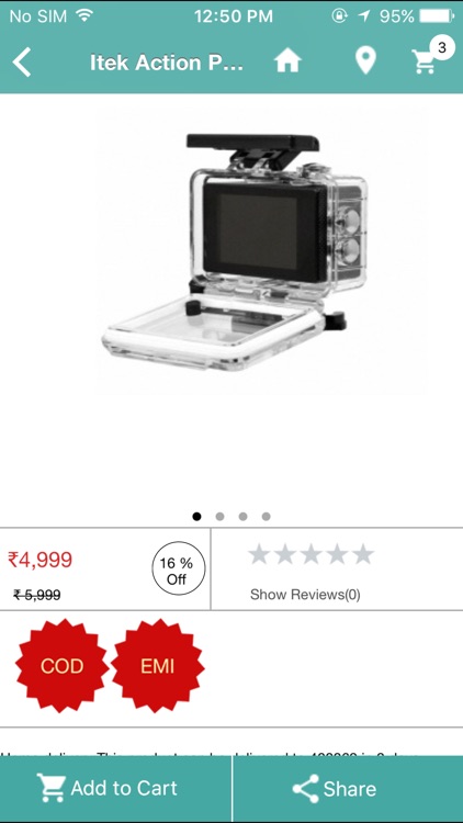 Croma-Electronics Shopping App