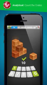 who got brains - brain training games - free iphone screenshot 2