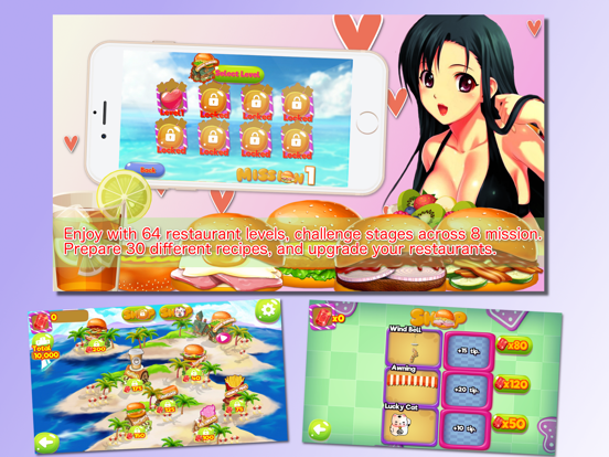 Screenshot #5 pour Sexy Beach Fast Food