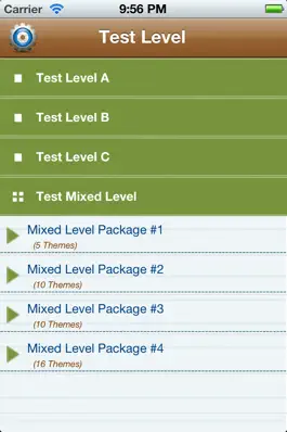 Game screenshot English Test Level (A,B,C) mod apk