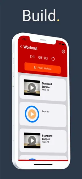 Game screenshot Burpee: Full body Home Workout apk