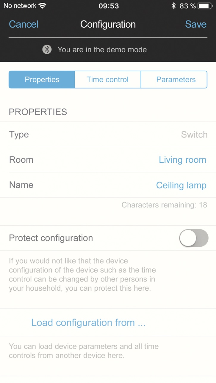iPhone screenshot