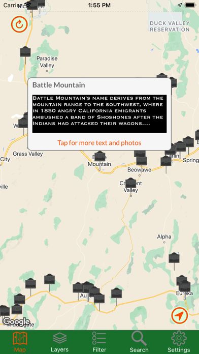 Nevada Traveler Screenshot