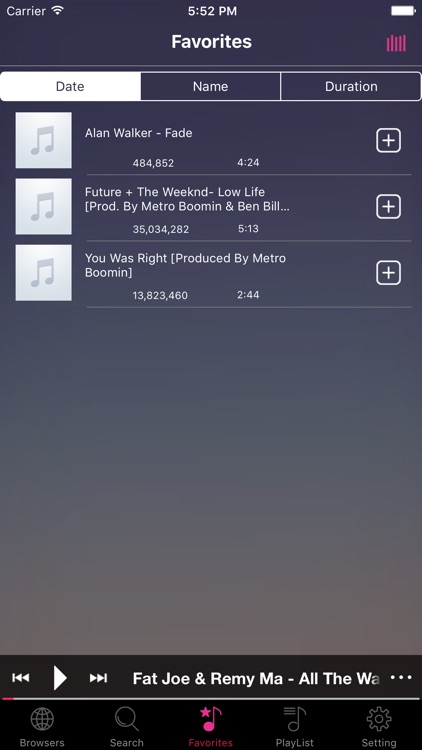 iMusic HQ - Offline Music Player & MP3 Streamer screenshot-3