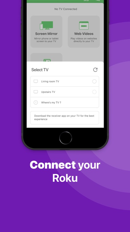 Mirror for Roku TV App screenshot-8