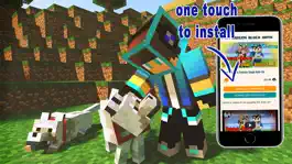 Game screenshot MCPE Addons for Minecraft PE ^ hack