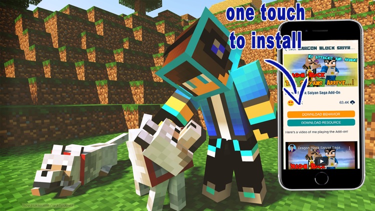 MCPE Addons for Minecraft PE ^