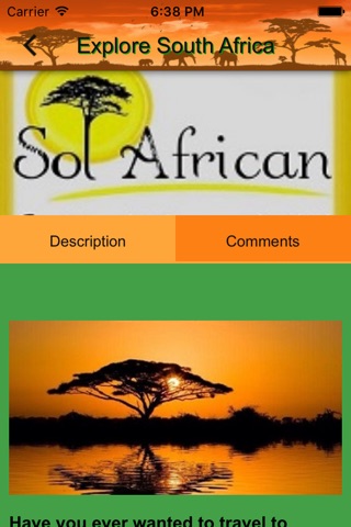 Solafrican Tours screenshot 3