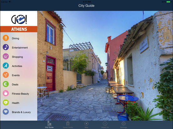 Screenshot #4 pour Athens Amazing Travel Guide - Go! Athens App