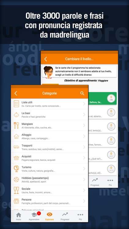 MosaLingua Impara lo spagnolo screenshot-3