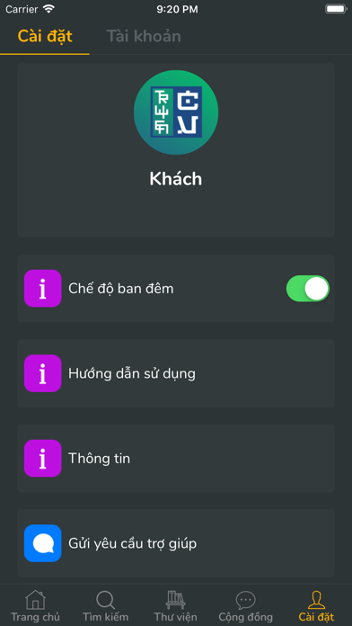 Truyện CV Screenshot