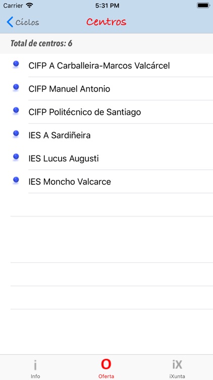 Oferta FP en Galicia screenshot-6