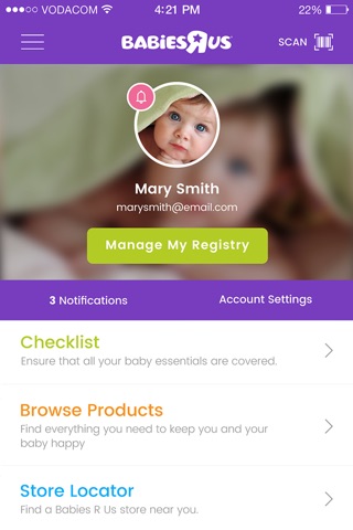 Babies R Us Gift Registry screenshot 2