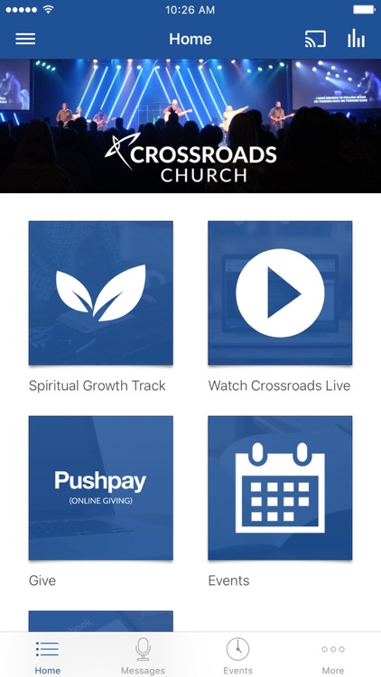 Crossroads Church - Georgia