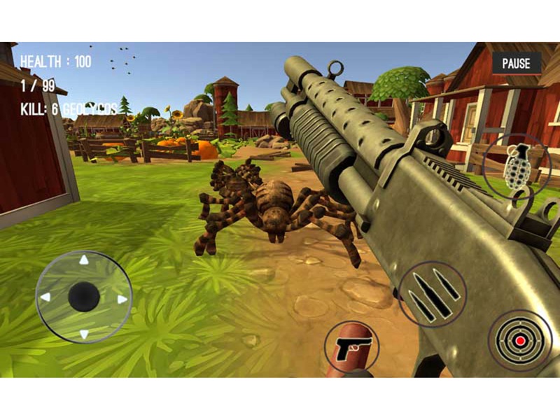 Spider Hunter Amazing City 3D screenshot 10