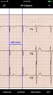 ep calipers iphone screenshot 1