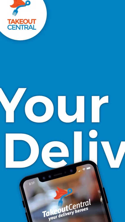 Takeout Central screenshot-0