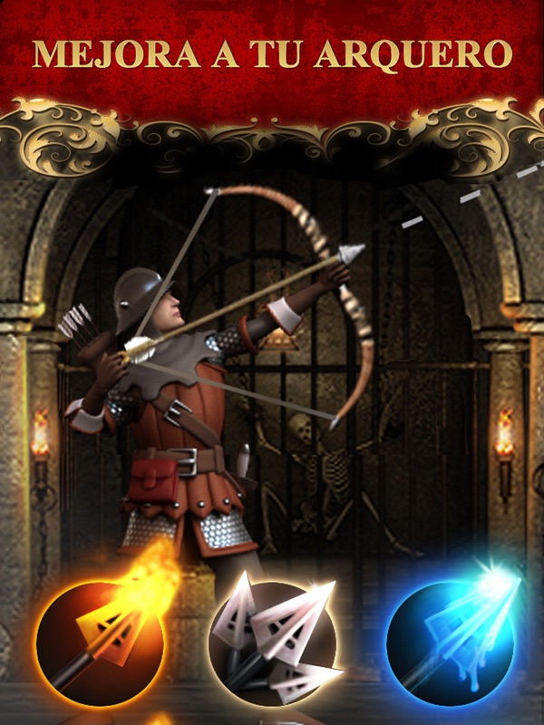 Tiro con Arco - deportivo juegos screenshot 7