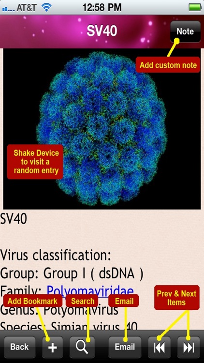 Virus Encyclopedia screenshot-4