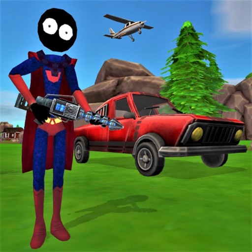 Stickman Superhero Simulator iOS App