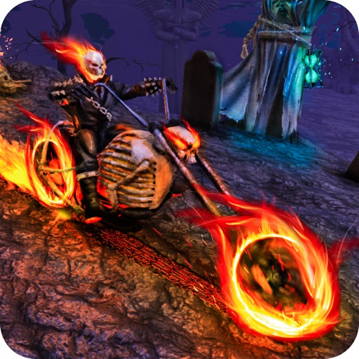 Ghost Bike Rider Simulator icon