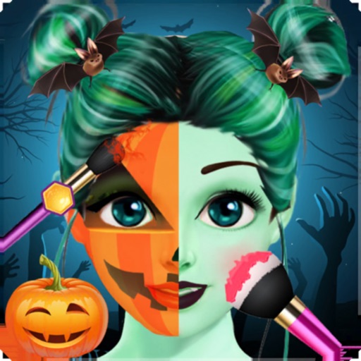 Halloween Makeup & Spa Salon icon