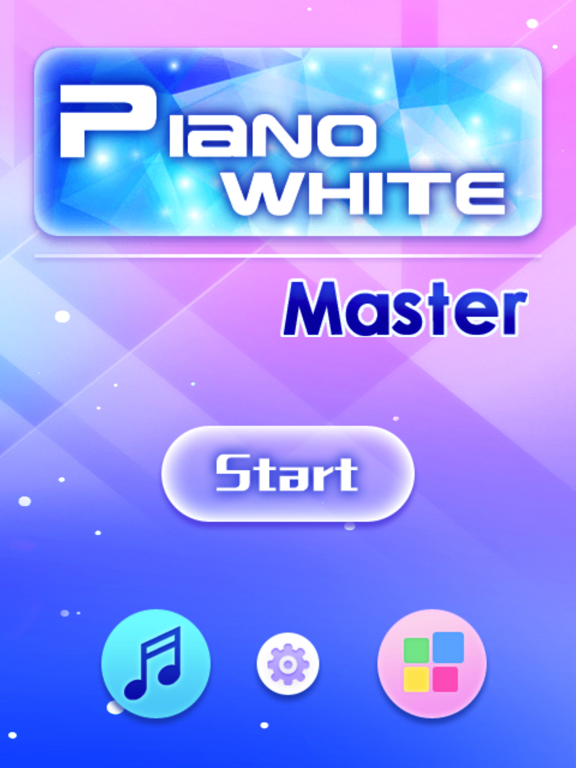 Screenshot #4 pour Piano White Master -  la musique