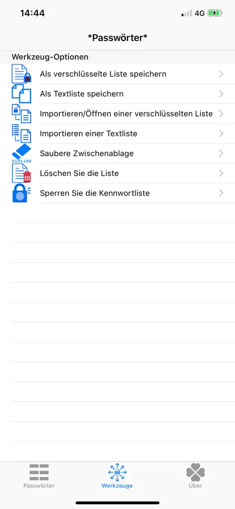 *Passwörter* Kopieren&Einfügen