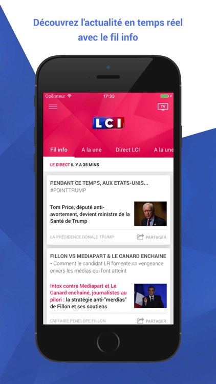 LCI, l'actualité en continu