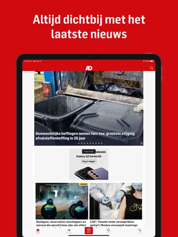 AD - Nieuws, Sport & Regioのおすすめ画像1