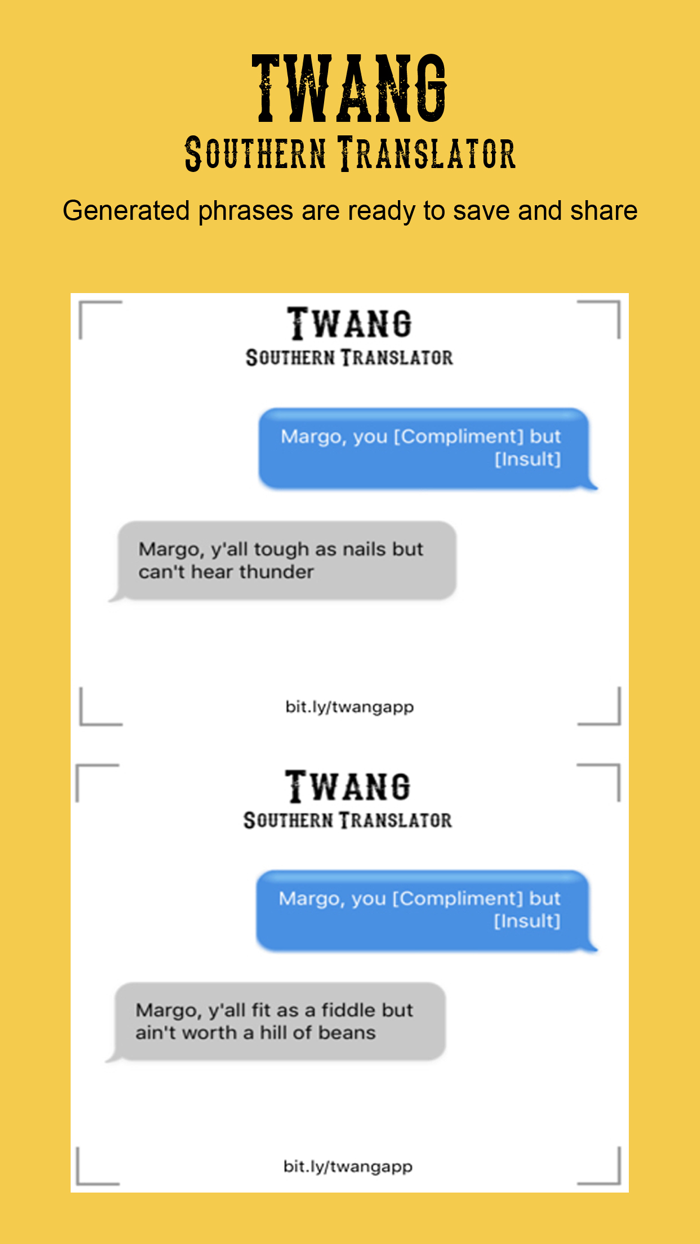 Twang Southern Translator
