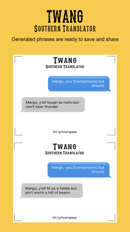 Twang Southern Translator screenshot-3