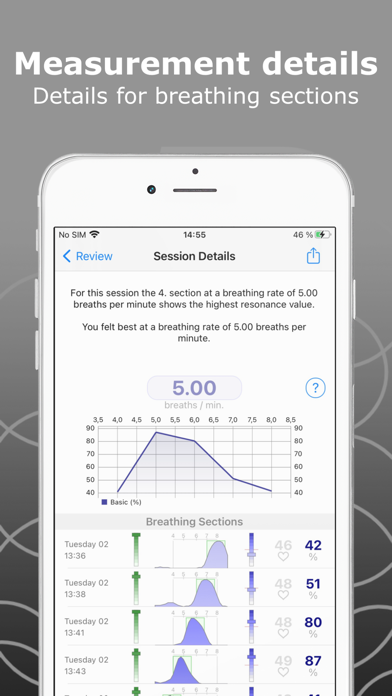 BreathTuner HRV Screenshot