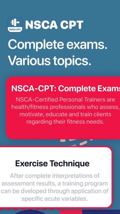 NSCA CPT Fitness Prepのおすすめ画像1