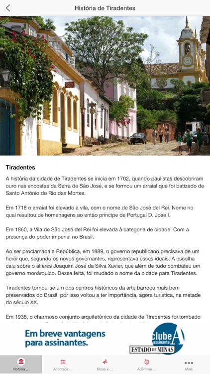 Achou! Tiradentes - MG