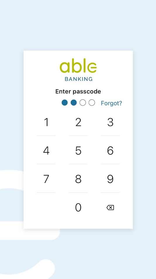 #2. ableBanking (iOS) Podle: Northeast Bank FSB