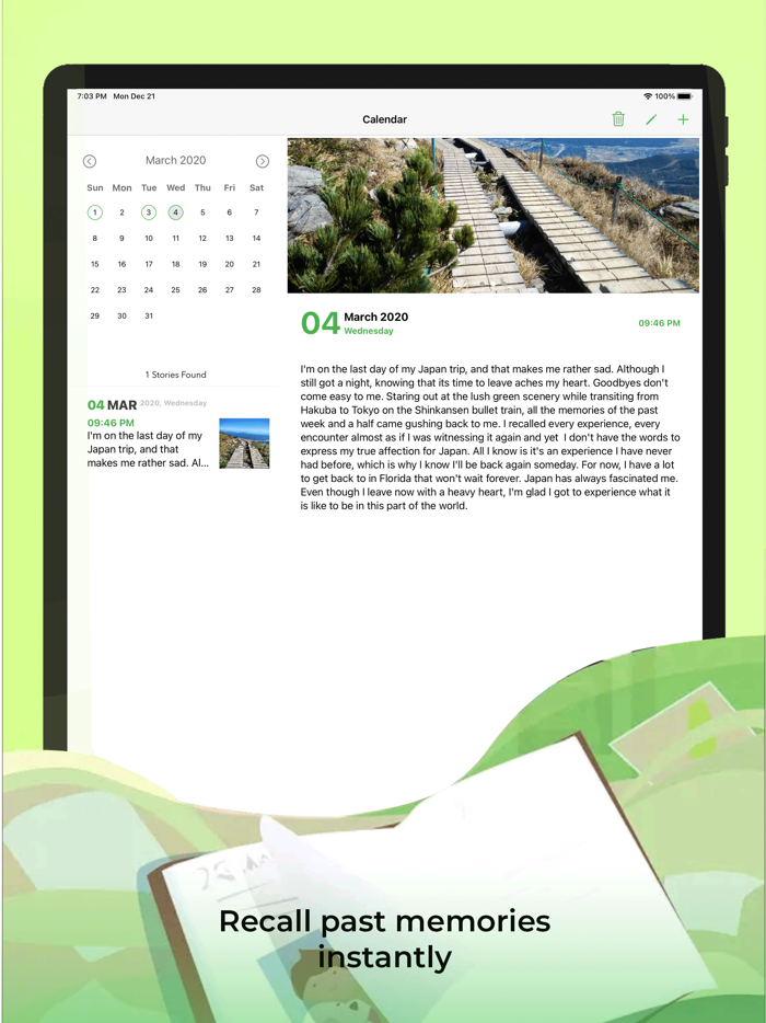 Daybook Journal – Diary