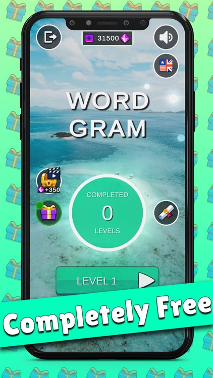 Wordgram - Word Puzzle Game screenshot-0