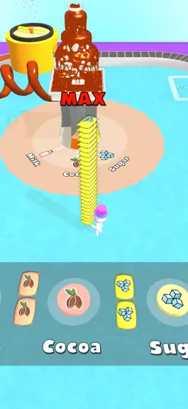 Game screenshot Idle Chocolate Factory 3D apk