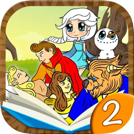 Классические сказки 2 - интерактивная книга Читы