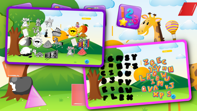 Screenshot #3 pour Enfants, formes, ABC, enfant, apprentissage, jeu