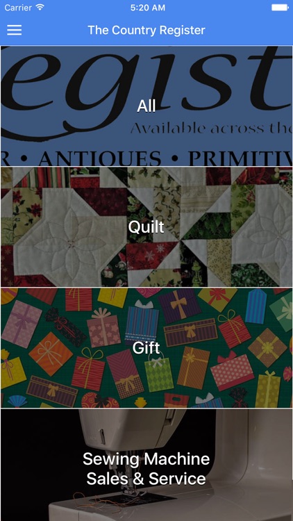 The Country Register of Michigan