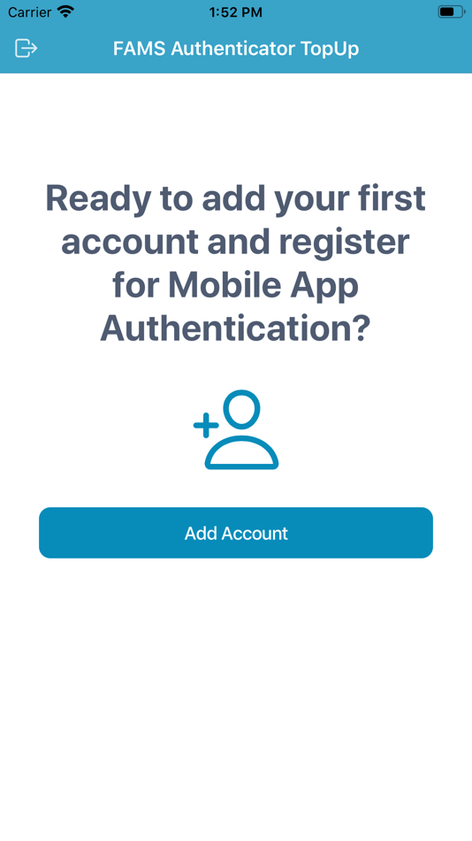 #2. FAMS Authenticator TopUp (iOS) By: PMAM Corporation