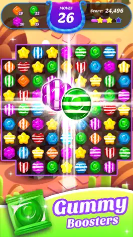 Game screenshot Gummy Candy Blast！Match 3 Game apk