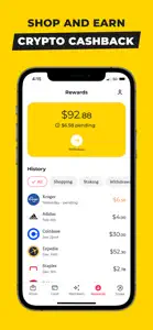 StormX - Shop & Earn Crypto screenshot #4 for iPhone