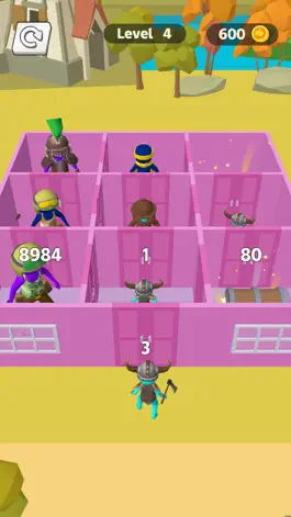Game screenshot Room Fight - Room Maze Games hack