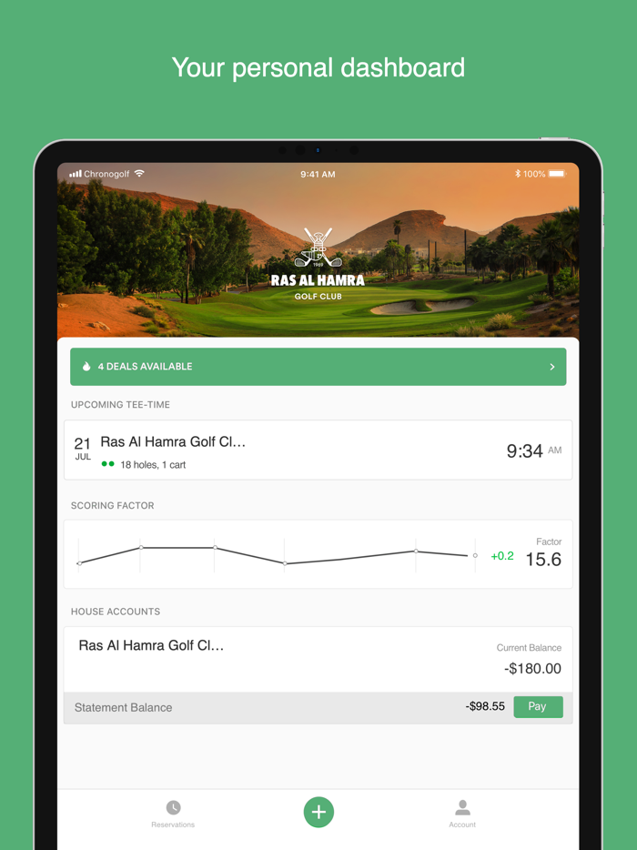 Ras Al Hamra Golf Club