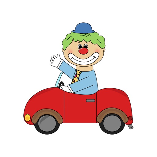 Clown Car Stickers