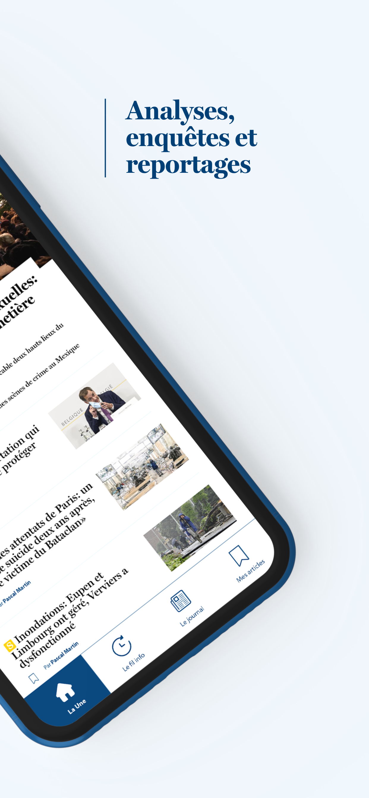 Le Soir – Actu et info