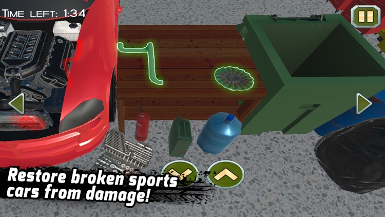 Luxury Car Mechanic: Service Workshop Full screenshot-3